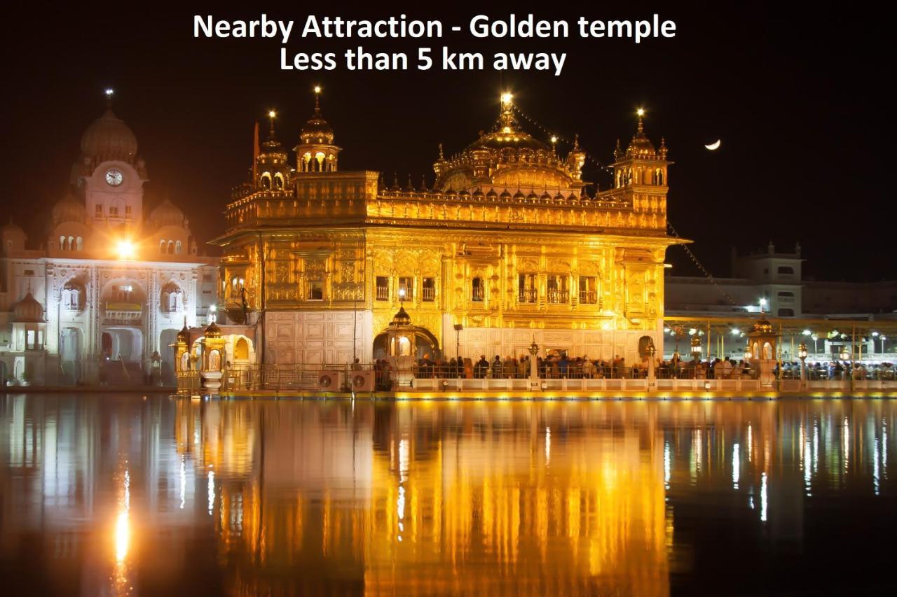 Oyo 11680 Hotel Grand Star Amritsar Exterior photo